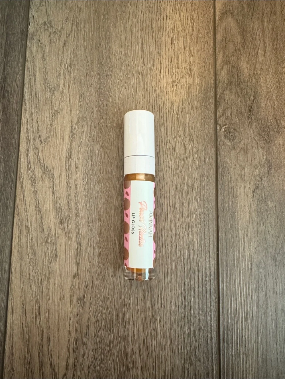 Peach Nectar Lip Gloss - Peach Shade Aminnah